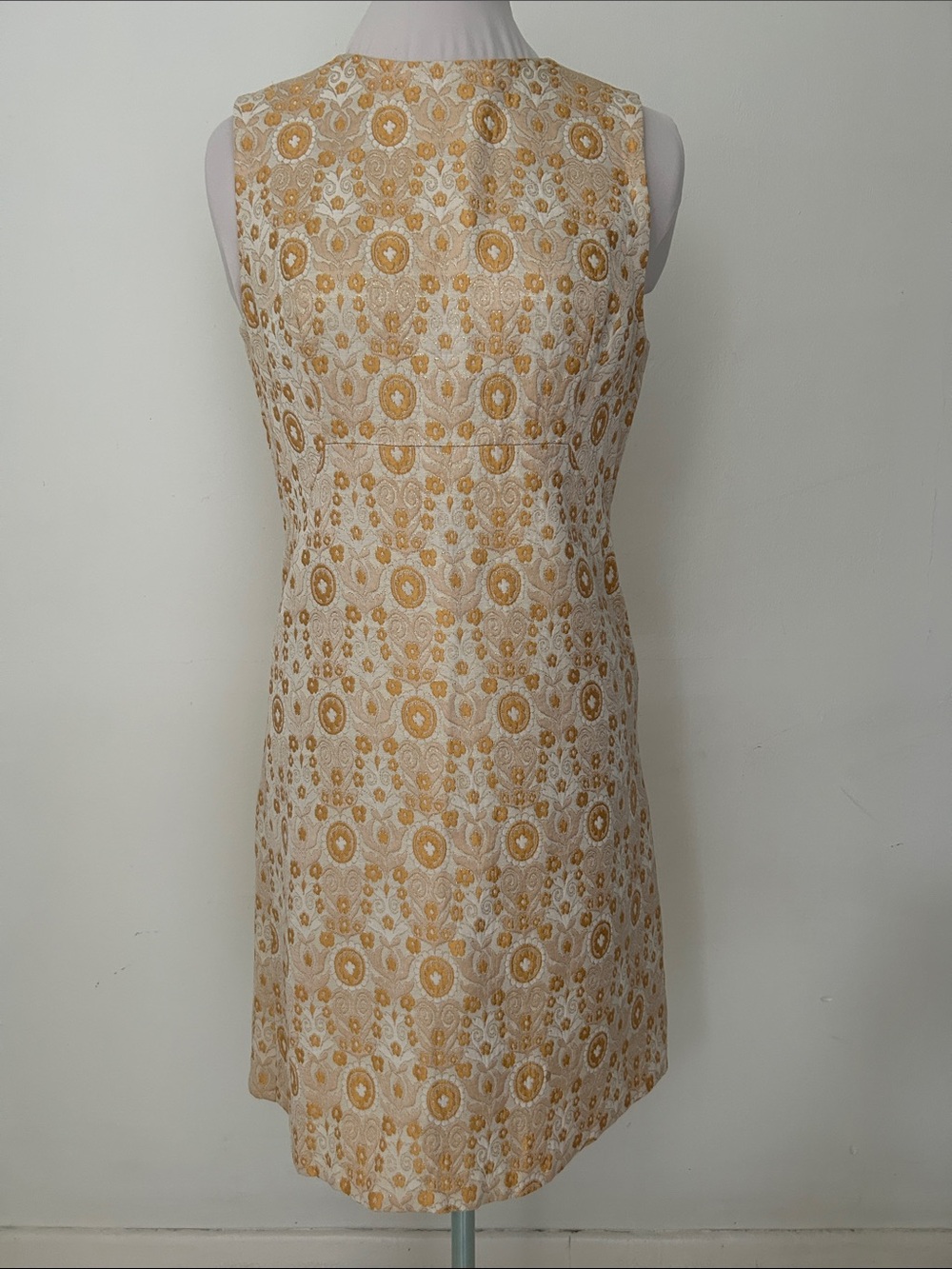 Vintage Mini Mod Dress